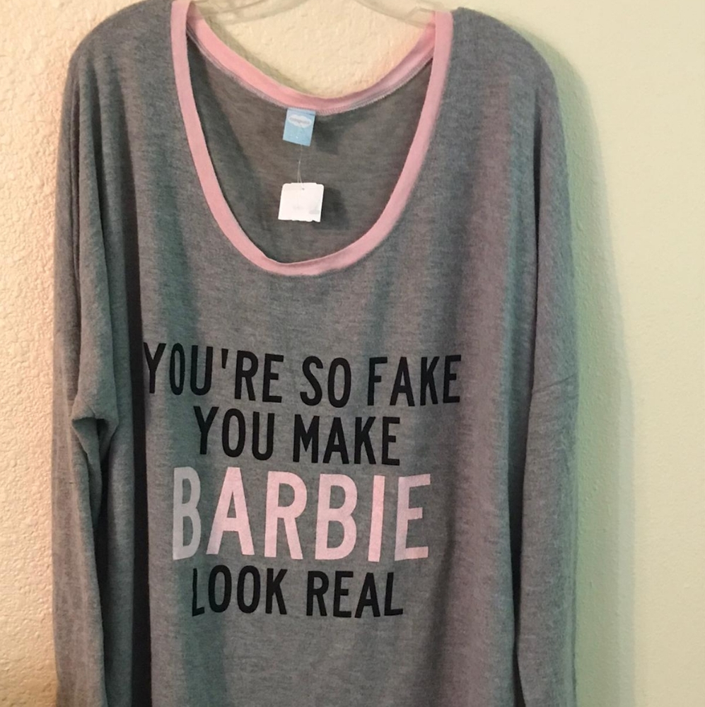 Plus size  Sleepwear Shirts